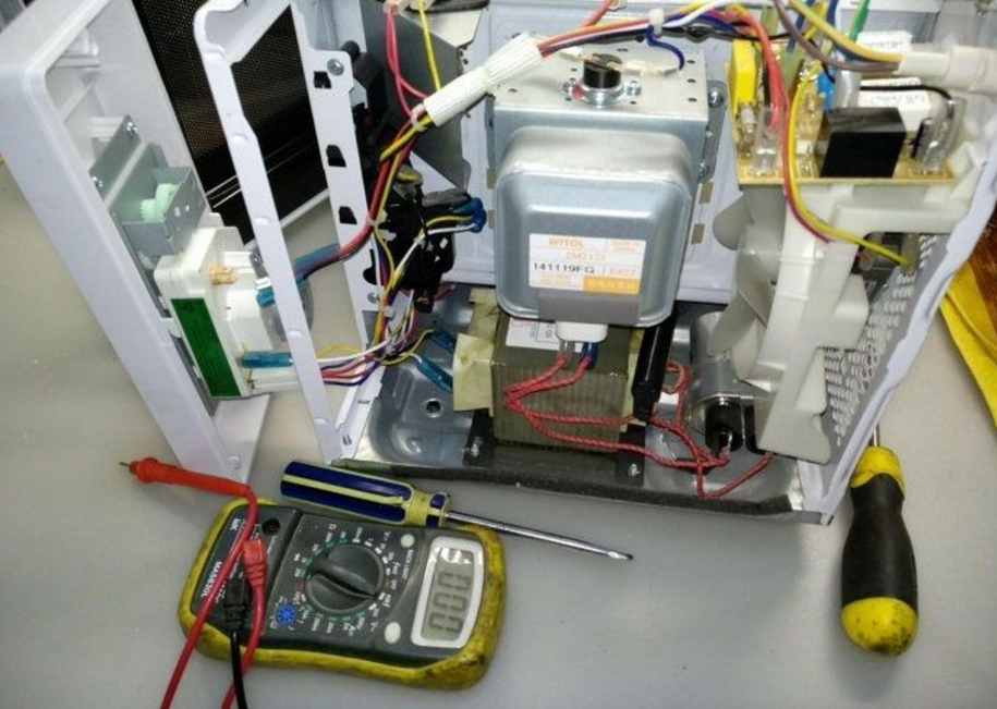 Ремонт микроволновки с выездом. Тучково