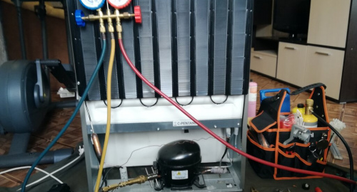 Ремонт холодильника на дому в Тучково