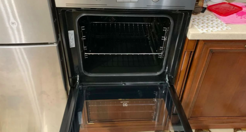 Ремонт электрического духового шкафа. Тучково