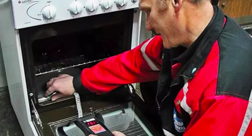 Ремонт духовки электроплиты. Тучково