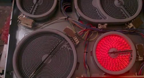 Ремонт электрической варочной панели. Тучково