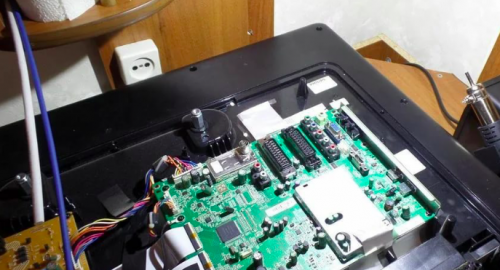 Ремонт телевизора на дому. Тучково