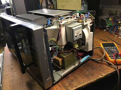 Ремонт микроволновых печей Ремонт микроволновых печей